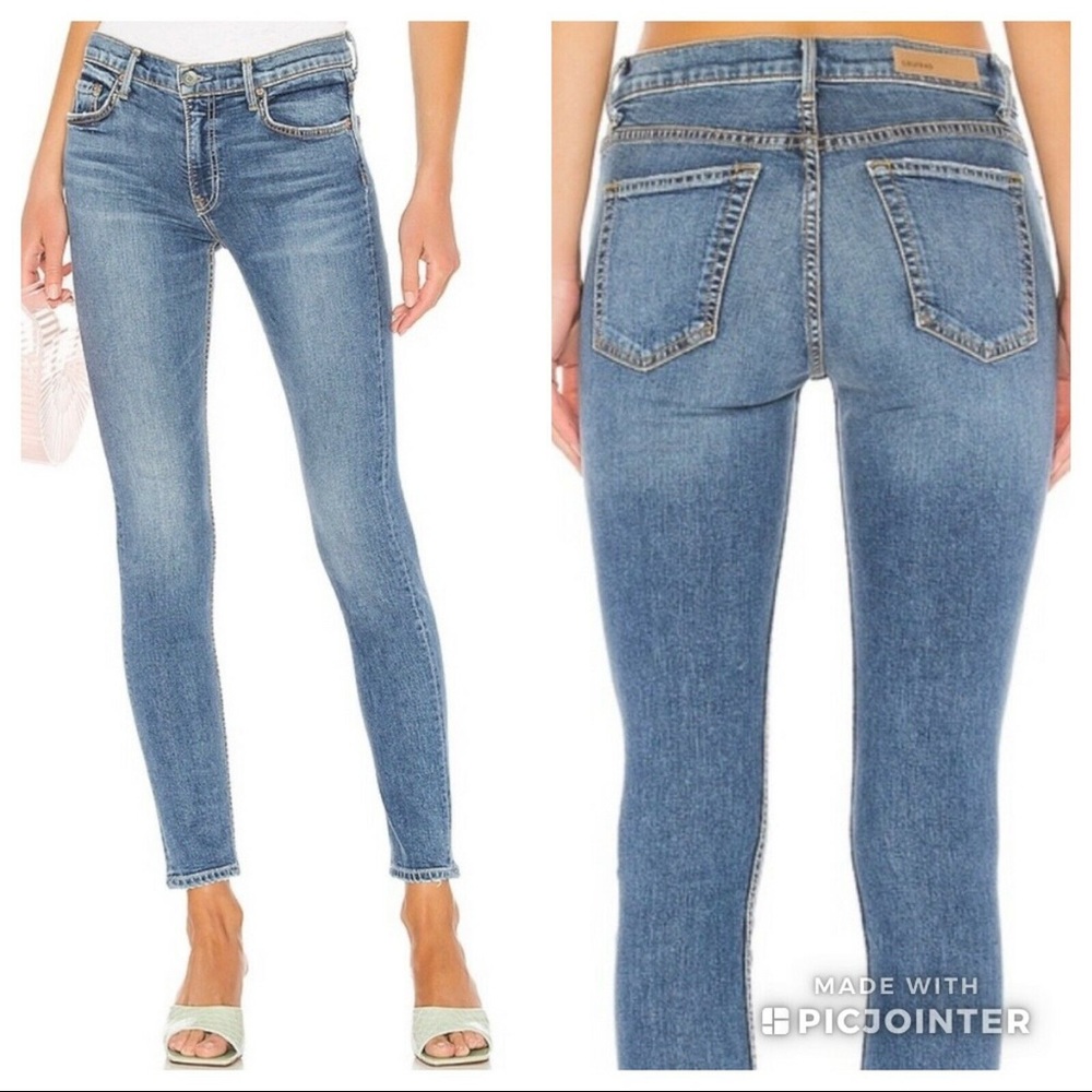 GRLFRND Jeans Candice Jeans in All of Me